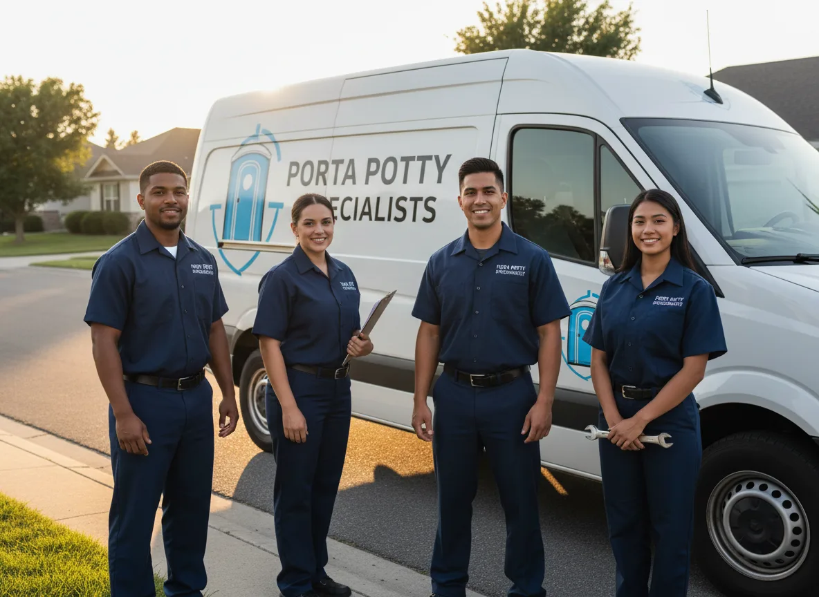 Portable Toilet Rental company in Sumerduck, VA